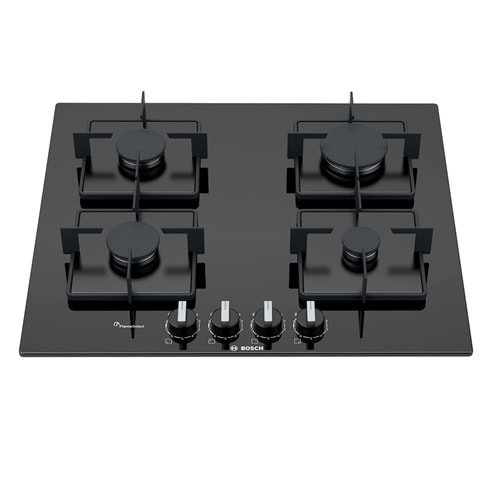 BOSCH PPP6A6B10 4 GAZ SİYAH OTOMATİK ATEŞLEME SİSTEMLİ