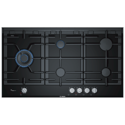 BOSCH PRS9A6D70M 5 GAZ + 1 WOK SERAMİK DÖKÜM BAŞLIKLI OCAK 90CM