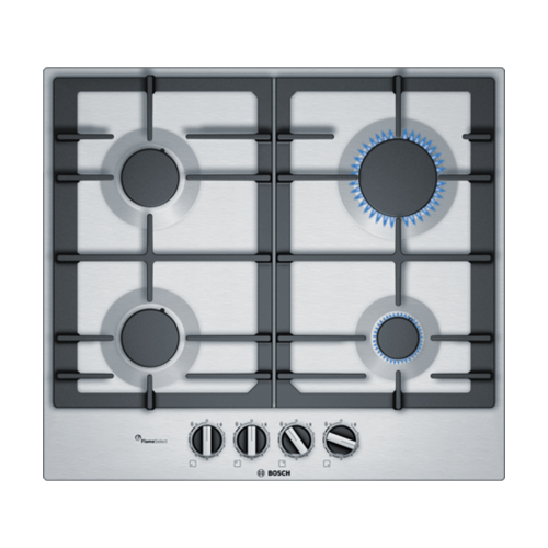 BOSCH PCP6A5B90M İNOX 4 GAZLI OCAK