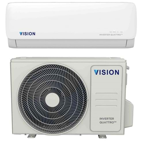 VİSİON 12000BTU İNVERTER QUATTRO A+++ KLİMA