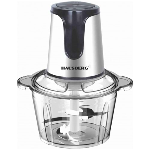 HAUSBERG HB4506 RONDO ROBO-CHEF 3LT İNOX