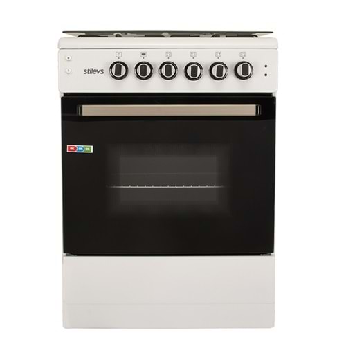 STİLEVS ST-FR6060ELİTWOK BEYAZ SOLO FIRIN