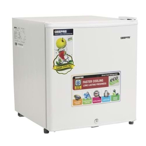 GEEPAS MİNİ BAR BUZLUĞU GRF654WPE-65L