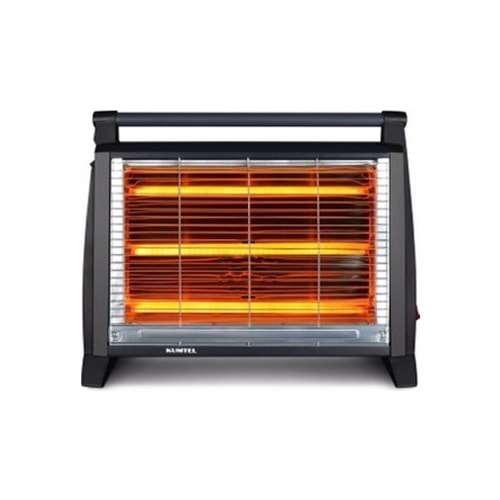 KUMTEL 2830 ELEKTRİKLİ BUHAR VE FAN ÖZELLİKLİ SOBA 1800W