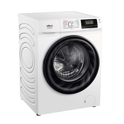 STİLEVS BEYAZ ÇAMAŞIR MAKİNESİ 10KG ST-WAMY1010L1401