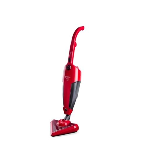 ARNİCA TRİA PRO DİKEY SÜPÜRGE KIRMIZI