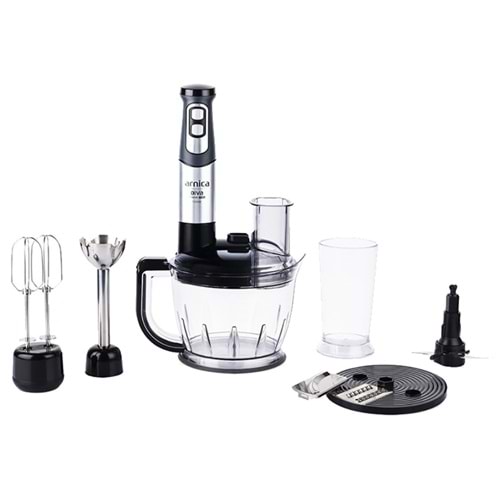 ARNİCA DİVA TREND PRO BLENDER SET SİLVER 21801