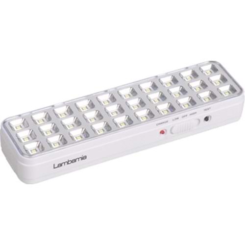 PELSAN 30 LEDLİ ŞARJ EDİLEBİLİR IŞILDAK IP40
