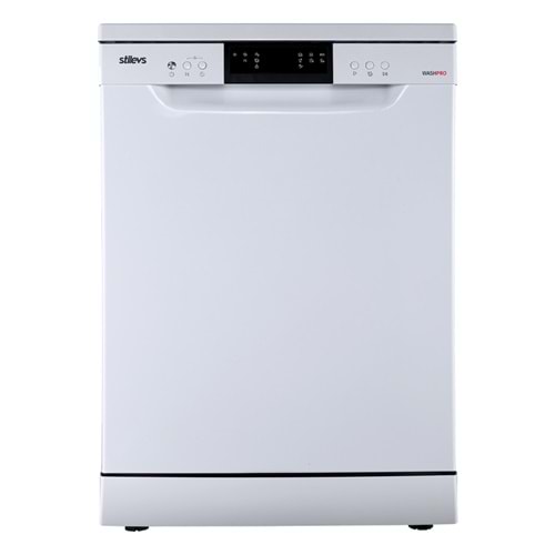 STİLEVS BULAŞIK MAKİNESİ 7 PROGRAM BEYAZ ST-DW12LP701EU