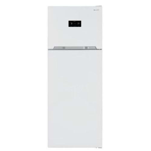SHARP 435 LİTRE NOFROST BEYAZ BUZDOLABI SJ-TE435H4W-EU