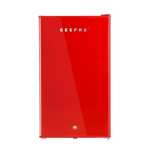 GEEPAS KIRMIZI MİNİ BUZDOLABI GRF1202RXE