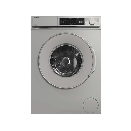 SHARP 7KG SİLVER ÇAMAŞIR MAKİNESİ ES-NFA7121ID-EE