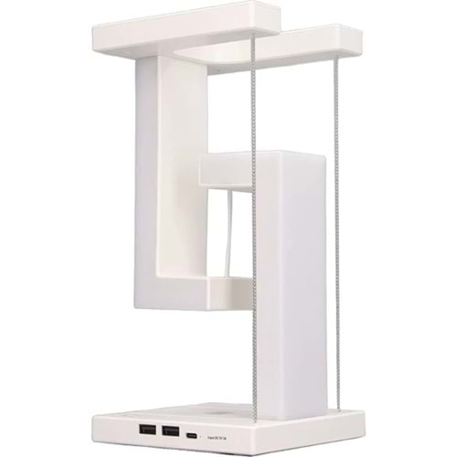 SUNİX SMART LED DESK LAMB + WİRELESS CHARGE MG-60