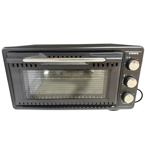 KUMTEL TURBO MİNİ FIRIN 45 LİTRE 1650W LX-3675