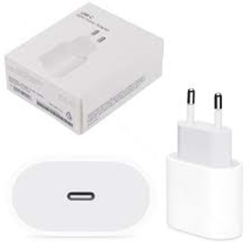 APPLE İPHONE USB-C EU ADAPTÖR 2Lİ 20W