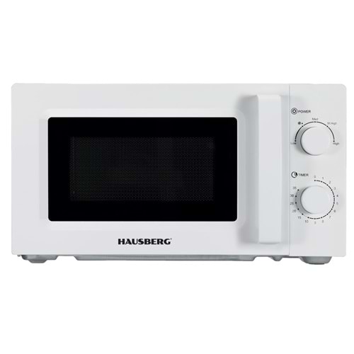 HAUSBERG HB8008AB BEYAZ MİKRODALGA 20 LİTRE