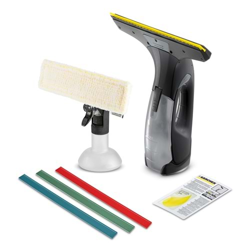 KARCHER WV2 PLUS MULTİ EDİTİON ŞARJLI CAM TEMİZLEME MAKİNESİ
