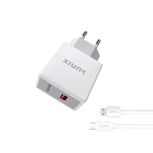 SUNİX S25 ŞARJ BAŞLIK