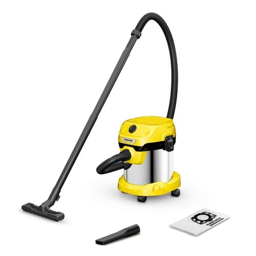 KARCHER WD 2 PLUS ISLAK/KURU ELEKTRİKLİ SÜPÜRGE