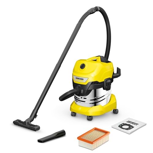 KARCHER WD 4 S ISLAK/KURU ELEKTRİKLİ SÜPÜRGE