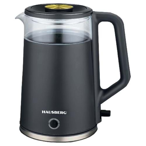 HAUSBERG HB3619NG KETTLE 2 LİTRE