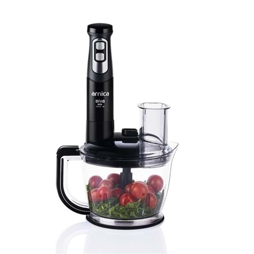 ARNİCA DİVA PRO BLENDER SET SİYAH