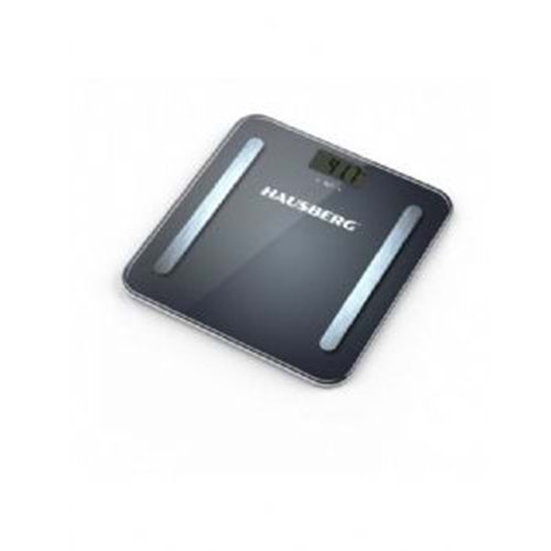 HAUSBERG HB-6004 BANYO BASKÜLÜ SİYAH