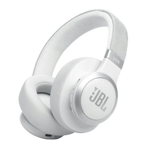 JBL LİVE 770 NC BLUETHOOTH HEADPHONES WHİTE