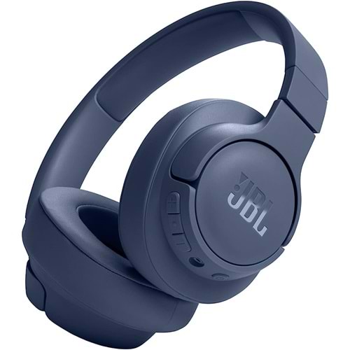 JBL TUNE 720 BLUETHOOTH KULAK ÜSTÜ KULAKLIK BLUE