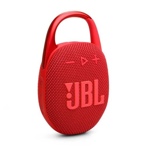 JBL CLİP 5 PORTABLE BLUETHOOTH SPEAKER RED