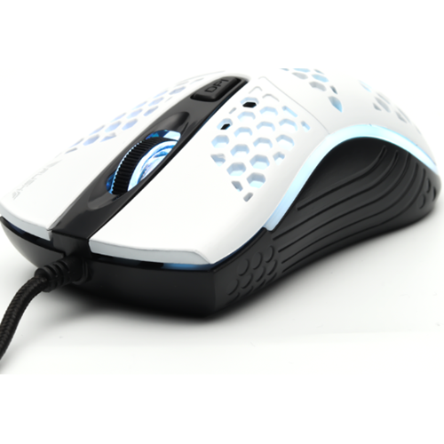 RUSH RM02B RGB OYUNCU MOUSE BEYAZ