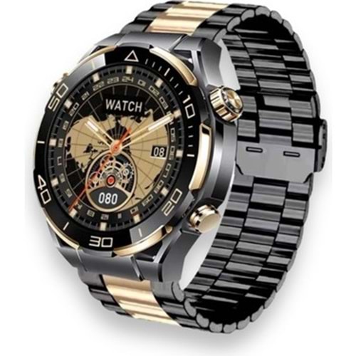 S30 MAX AKILLI SAAT 46MM ÇİFT KORDON