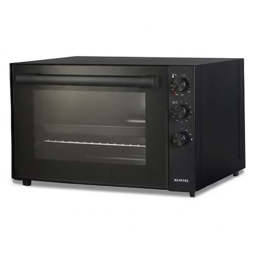 KUMTEL LX-9645 70 LİTRE MİNİ FIRIN SİYAH