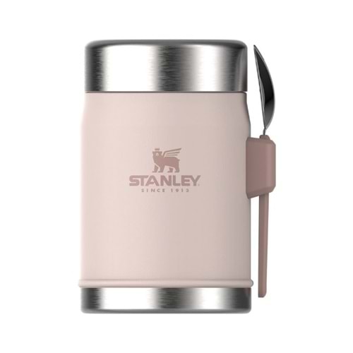 STANLEY CLASSİC FOOD JAR 14 OZ 0.4 LİTRE ROSE QUARTZ