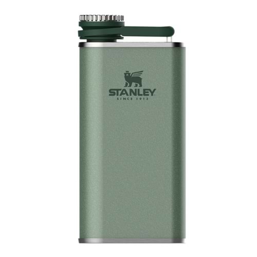 STANLEY CLASSİC EASY FİLL WİDE MOUTH FLASK CEP MATARASI 0,23L HAMMERTONE GREEN