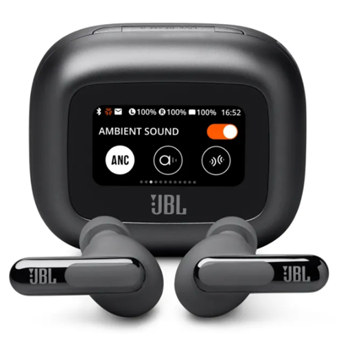 JBL LİVE BEAM 3 BLACK BLUETHOOTH HEADPHONES