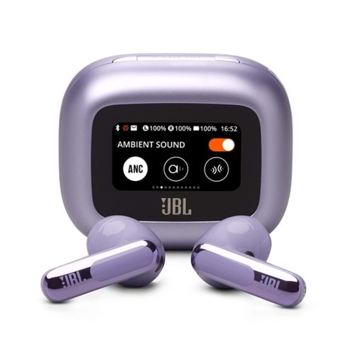 JBL LİVE FLEX 3 PURPLE BLUETHOOTH HEADPHONES