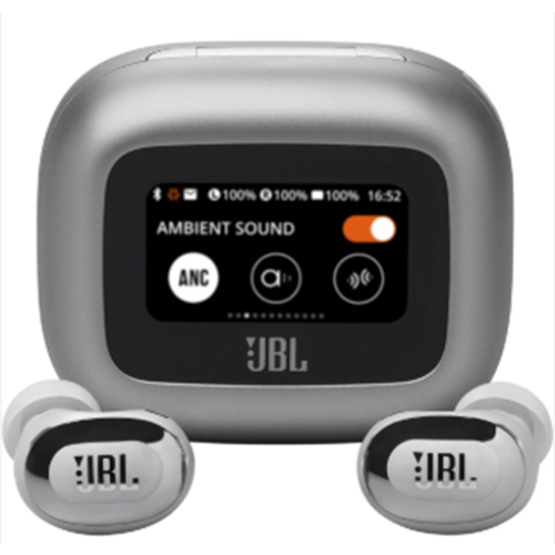 JBL LİVE BUDS 3 SİLVER BLUETHOOTH HEADPHONES