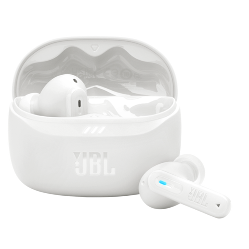 JBL TUNE BEAM 2 WHİTE BLUETHOOTH HEADPHONES