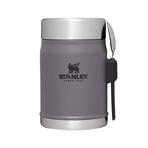 STANLEY CLASSİC FOOD JAR 14 OZ 0.4 LİTRE ASH