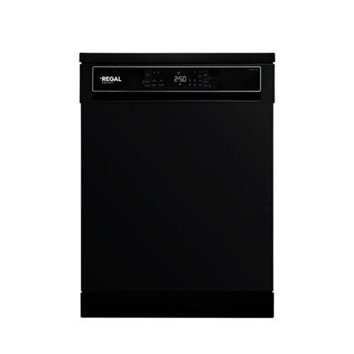 REGAL 4 PROGRAM SİYAH BULAŞIK MAKİNESİ IO-413B NC