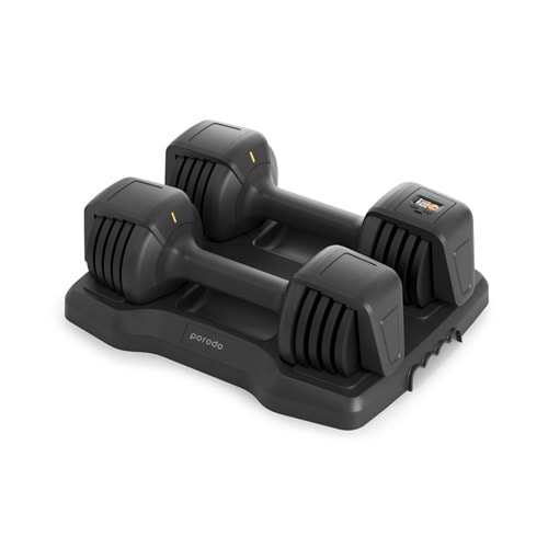 PORODO DOUBLE SMART DUMBBELL PD-DASD12-BK