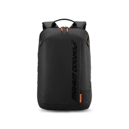 PORODO GAMİNG WATER-RESİSTANT LAPTOP BACKPACK BLACK PDX533