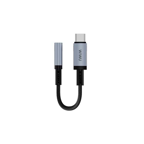 WİWU TYPE-C AUX ÇEVİRİCİ ADAPTÖR C047T