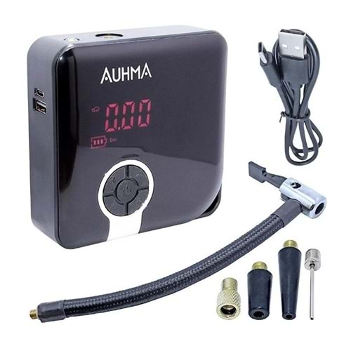 AUHMA A5544 DİGİTAL HAVA KOMPRESSÖR