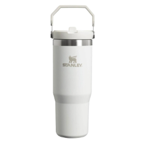 STANLEY İCEFLOW FLİP STRAW TUMBLER 30 OZ 890ML FROST