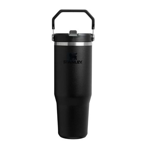 STANLEY THE ICEFLOW™ FLİP STRAW TUMBLER 0.89L / 30OZ - BLACK 2.0
