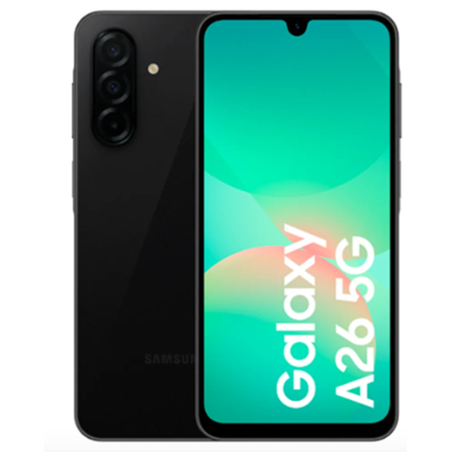 SAMSUNG GALAXY A26 6/128 GB BLACK 5G