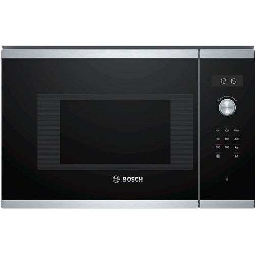 BOSCH BFL524MS0 ANKASTRE MİKRODALGA FIRIN SİYAH