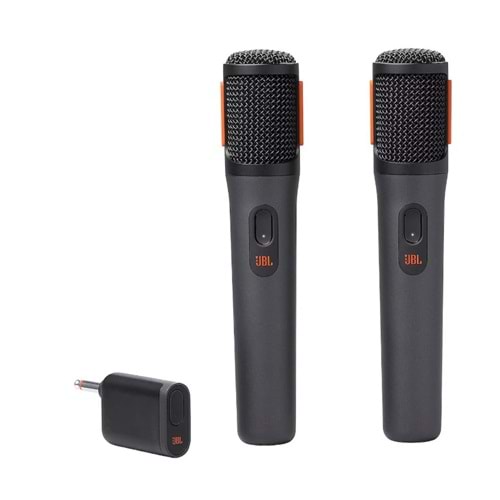 JBL PARTYBOX KABLOSUZ MİKROFON SET 2 ADET